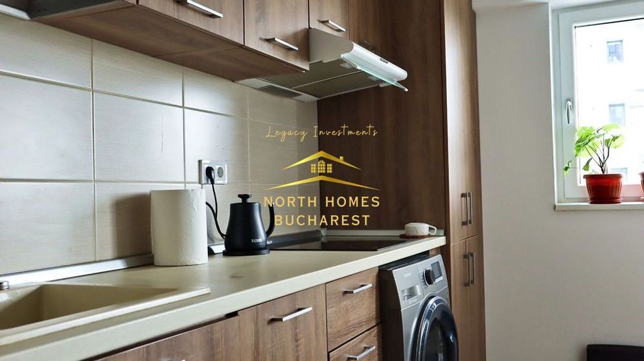 Apartament 2 camere- Belvedere Residence| Pipera| Aviației-PARCARE - Poză 3