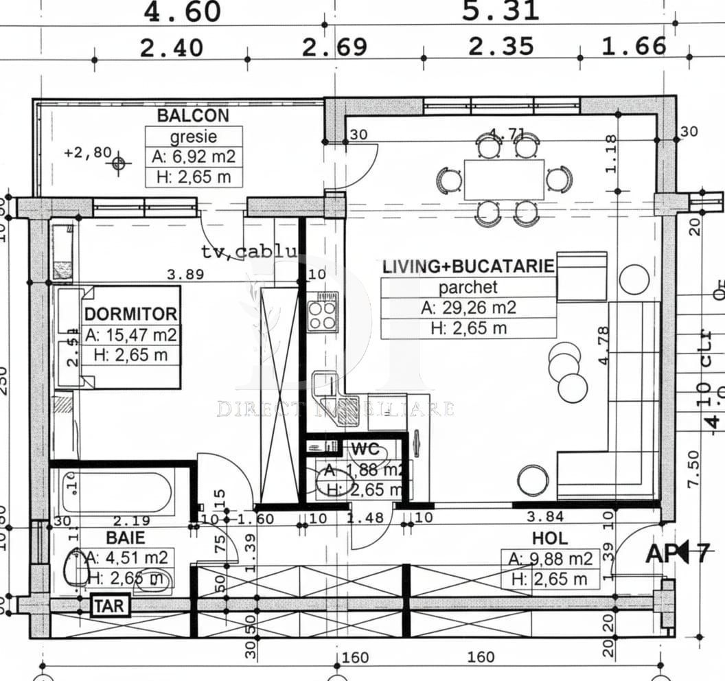 Apartament doua camere / Zona Parcul Poligon - Poză 16
