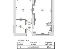 Apartament 2 camere Pipera I Cortina North | Gata de mutat - Poză 2