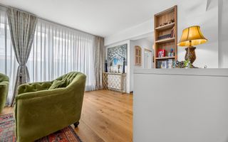 PENTHOUSE SUPERB 4 camere, 100 mp utili, parcare + boxa MAURER Coresi - Poză 3