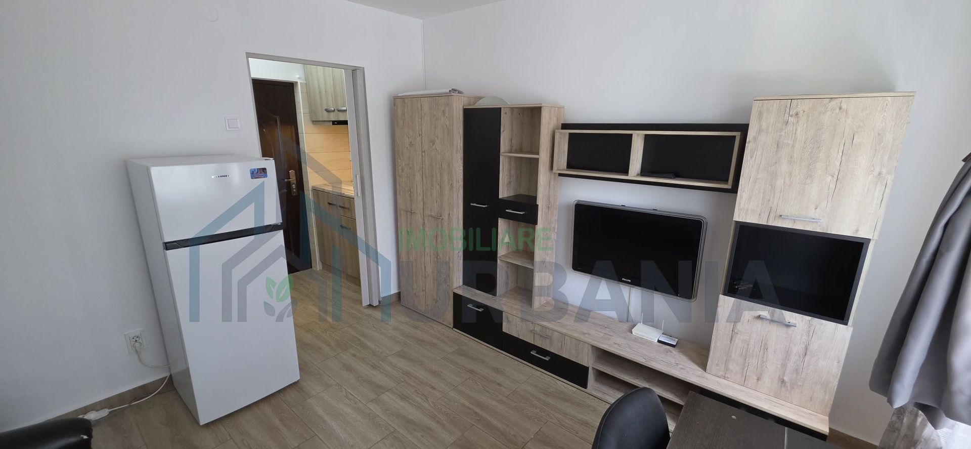 Apartament 1 cameră, 17 m², renovat, Moara de Foc, Iași – de închiriat - Poză 2