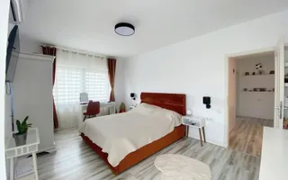 Casă single modern amenajata- panouri fotovoltaice –Cartierul Primaverii Sibiu - Poză 12