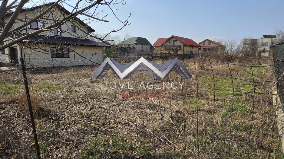 Teren 500 mp Balotești, Șos. Unirii, utilități - Poză 5