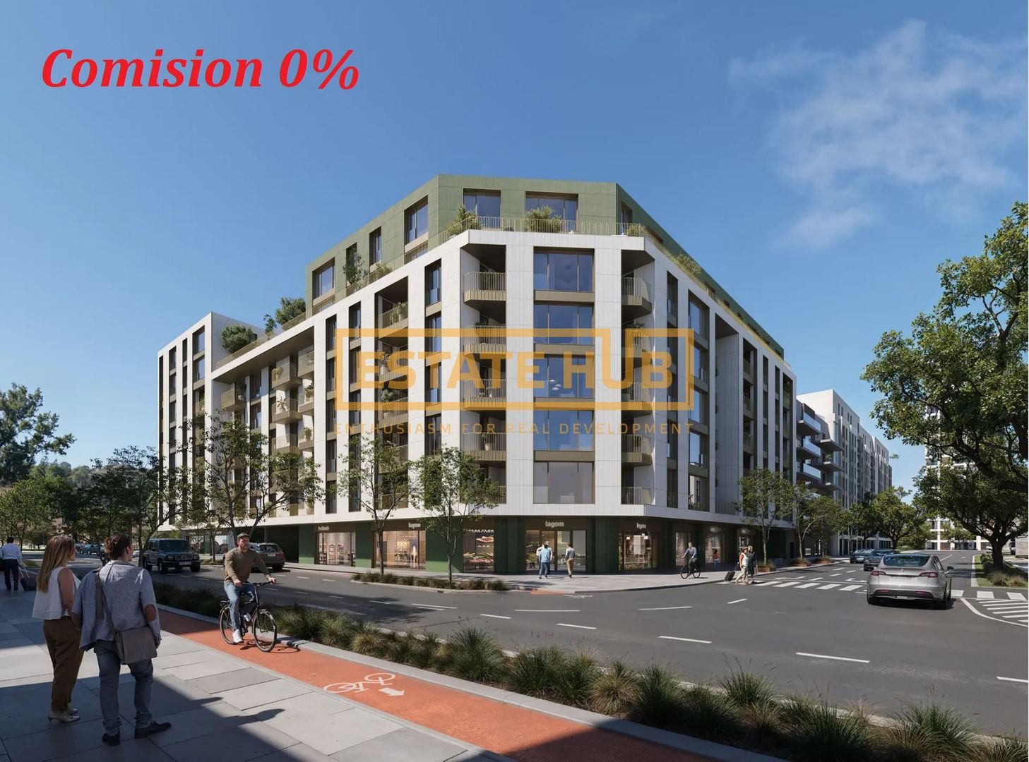 Apartament nou FINISAT 2 camere | Zona Centrala | Comision 0% - Poză 1