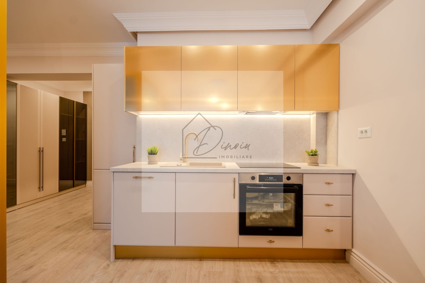 Studio dublu Ivory Residence Pipera I lux mobilat I balcon I COM0% - Poză 46