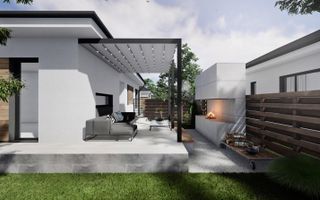 Casă tip parter, unde fiecare detaliu contează - Poză 3