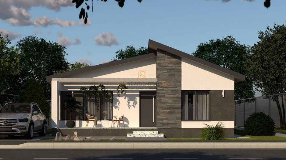 Casa individuala, teren 349 mp, constructie 2025, Berceni-Vidra - Poză 7