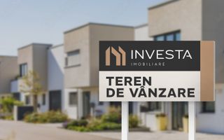 Oportunitate pentru investitie! Teren cu front la 2 strazi! - Poză 1