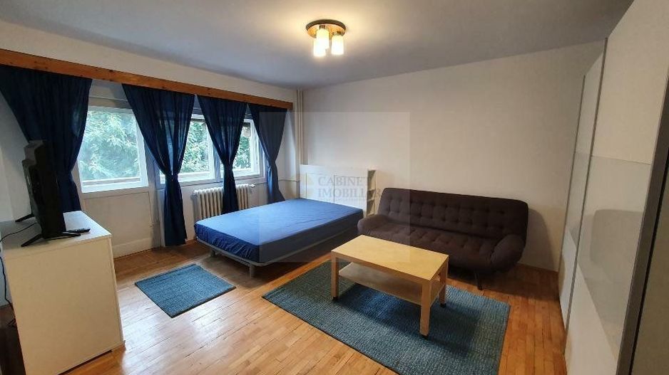 Garsonieră 40mp | Mobilată complet | Bloc cu lift | Bulevardul Decebal - Poză 1
