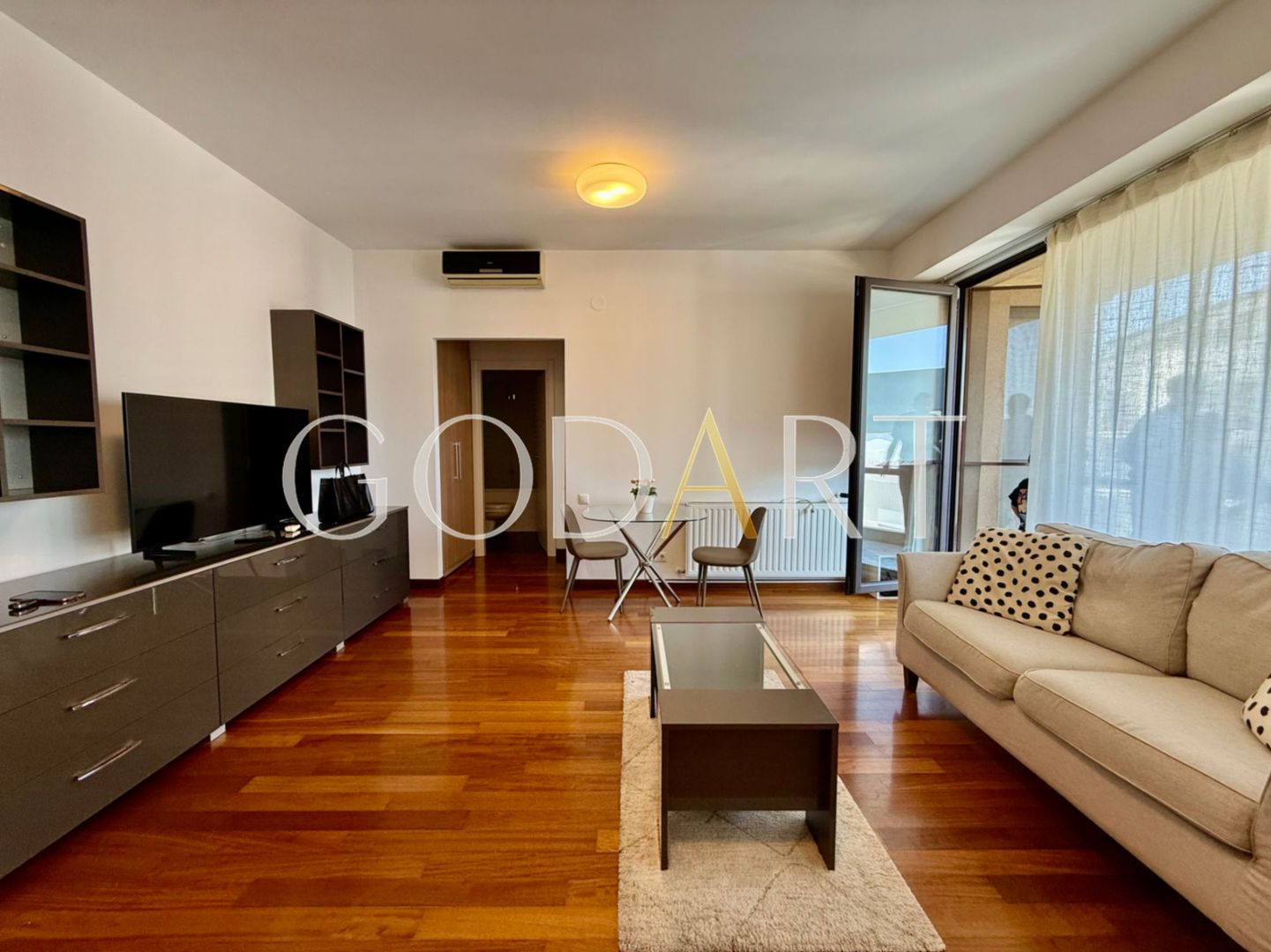 Apartament 2 camere Herastrau | Parcare inclusa | Mobilat complet - Poză 4