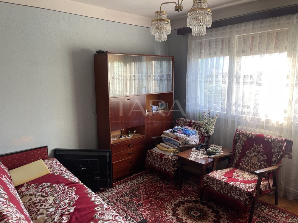 Apartament cu 3 camere, 2 băi și balcon, zona Penny – Mănăștur. - Poză 4