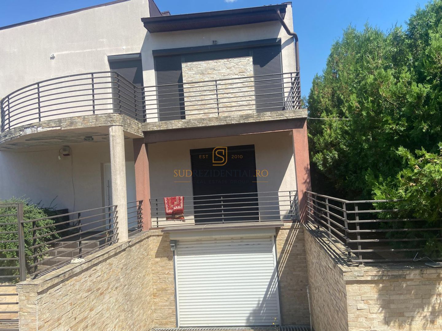 Vila S+P+M de vanzare in Popești Leordeni–teren 623 mp, piscina, garaj - Poză 4