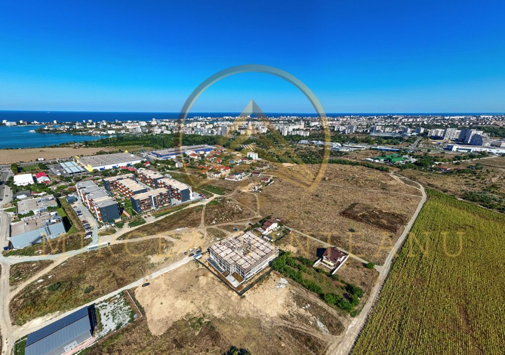 Tomis Nord-Perpetum III- Direct dezvoltator! Apartament cu 2 camere,  bloc nou. - Poză 29