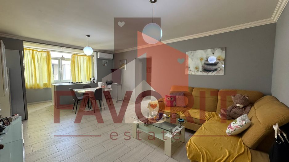 Apartament cu 3 camere mobilat si utilat, posibilitate preluare chiriasi - Poză 1