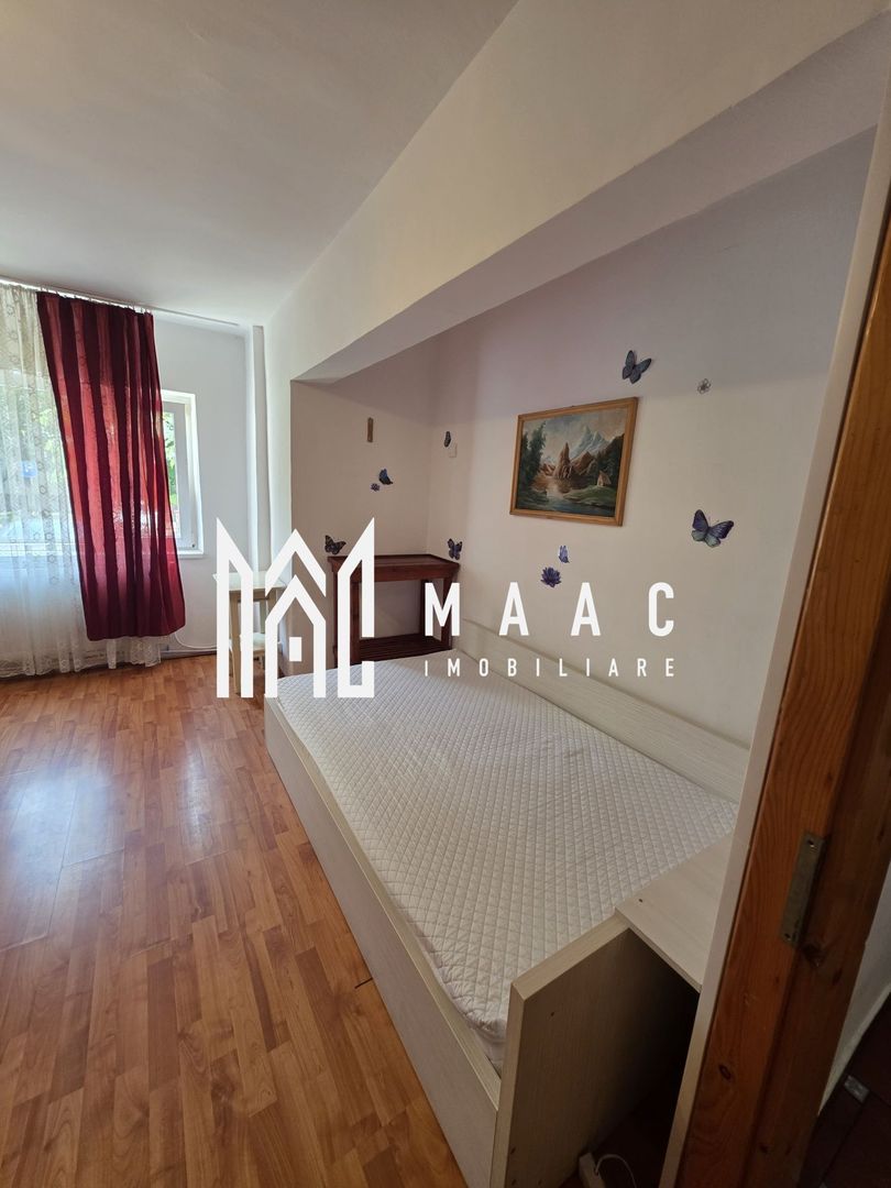 Garsonieră de închiriat Sibiu | Ștrand | 30 mp, parter, mobilată - Poză 1