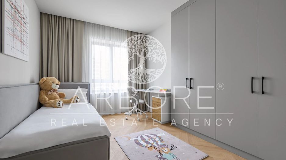 4 spacious rooms | 94 sq m + balcony | Promenada – Floreasca Nord - Poză 6
