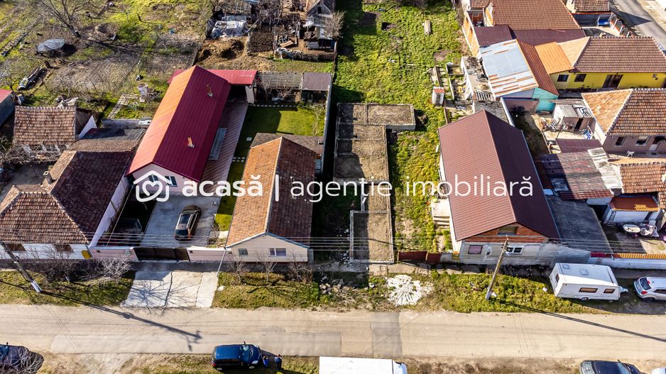 Teren intravilan cu proiect și fundație casă - Poză 5