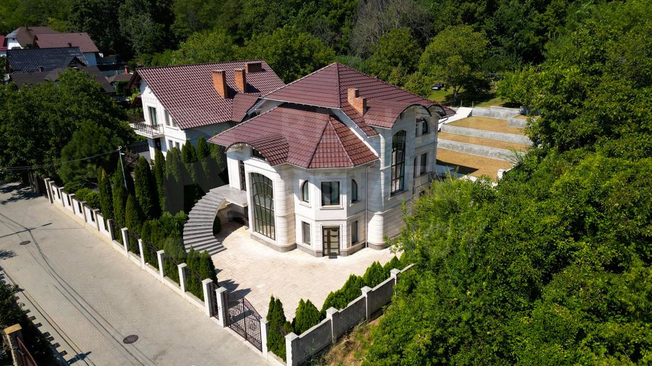 Vânzare, casă premium 255 mp, str. Eugeniu Păpușoi, Botanica - Poză 4
