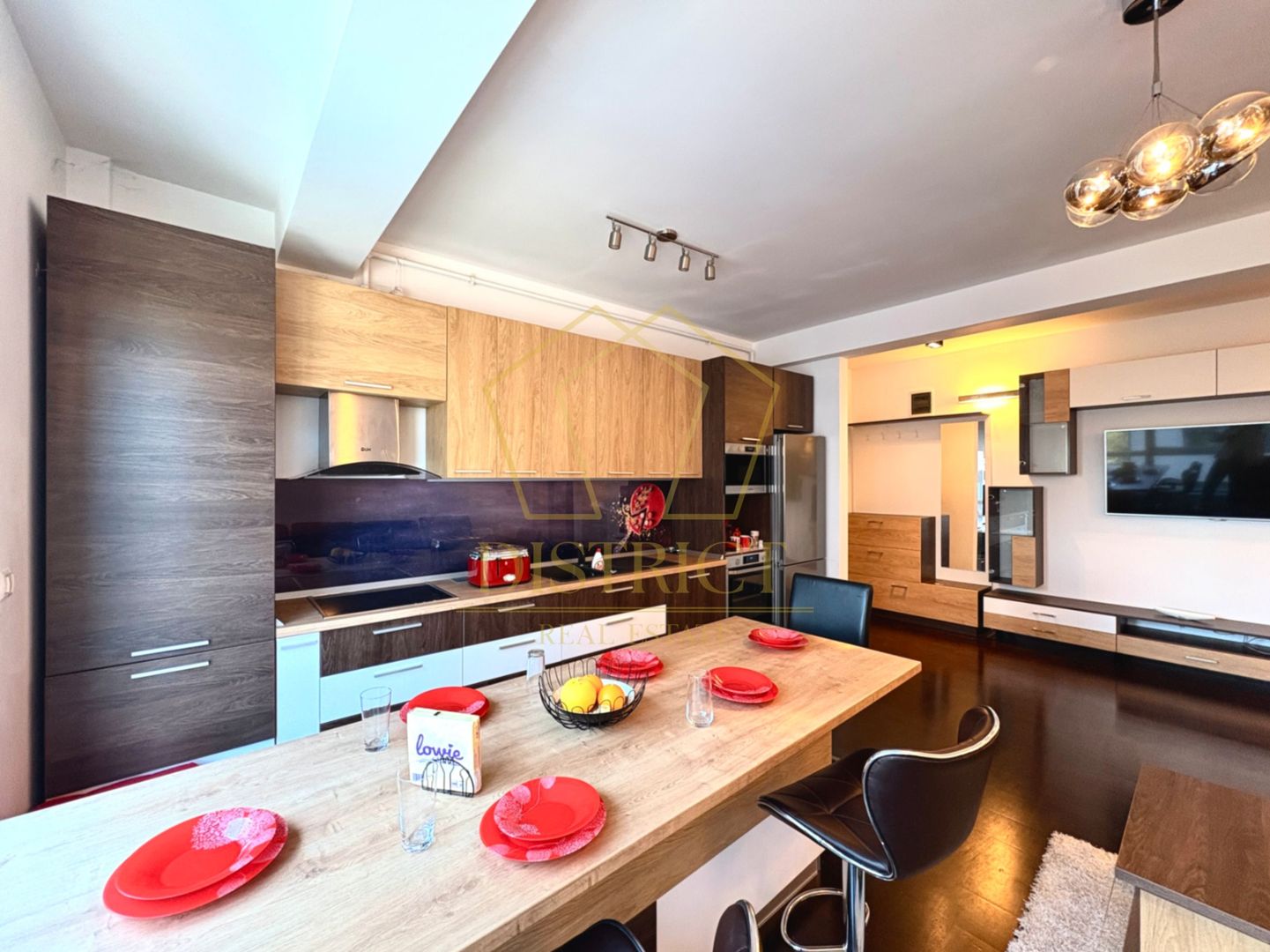 Apartament cu 2 camere, mobilat si utilat | Giroc | ESO PETROL - Poză 4
