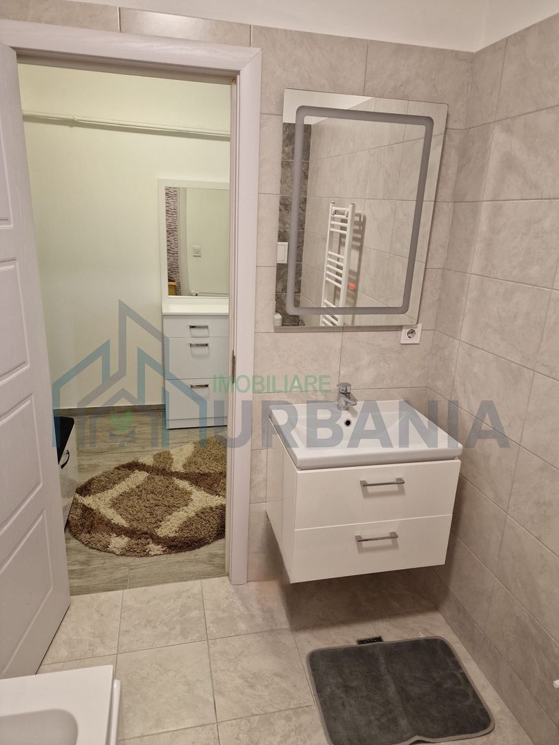 Apartament de închiriat în complexul Rivers Towers, cartierul Tudor Vladimirescu, Iași - Poză 8