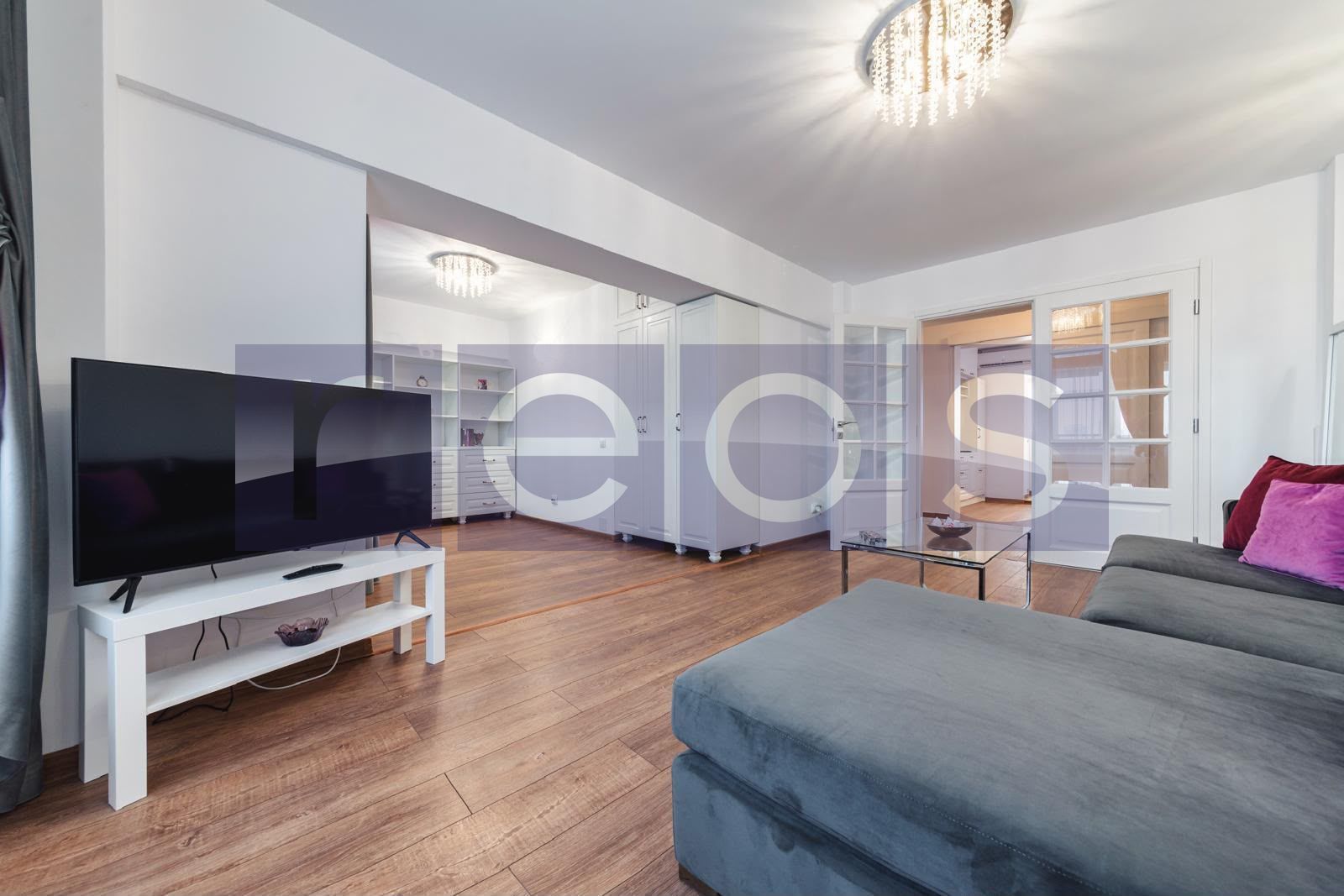 PRIMA INCHIRIERE APARTAMENT 3 CAMERE 2 BAI DOROBANTI 90MP SUPERB RENOVAT - Poză 8