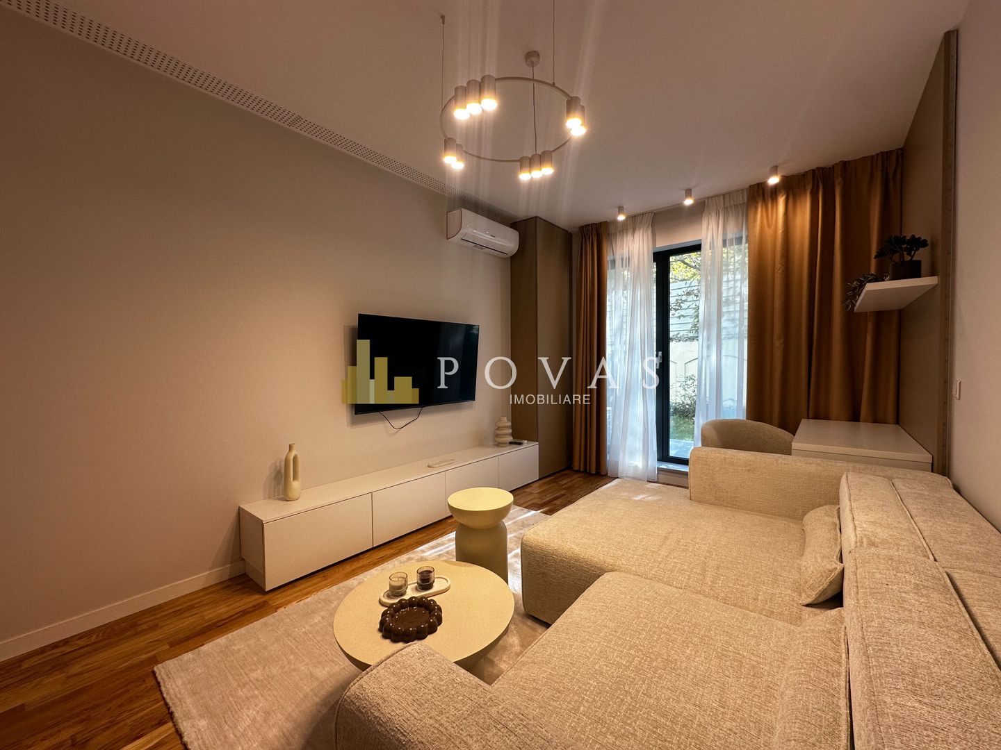 Vanzare Apartament 2 Camere LUX Damaroaia Baneasa Bucurestii Noi - Poză 2
