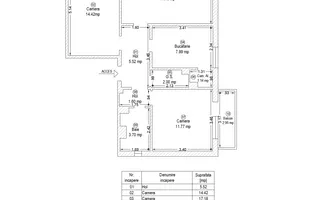 Soarelui | 3 Camere | Încălzire în pardoseală | 3 balcoane | Renovat | Boxa - Poză 11