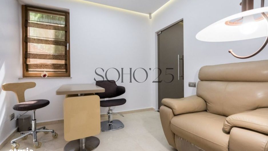 Vilă design spectaculos, 120mp, 8 parcări, pentru locuință,home office - Poză 8