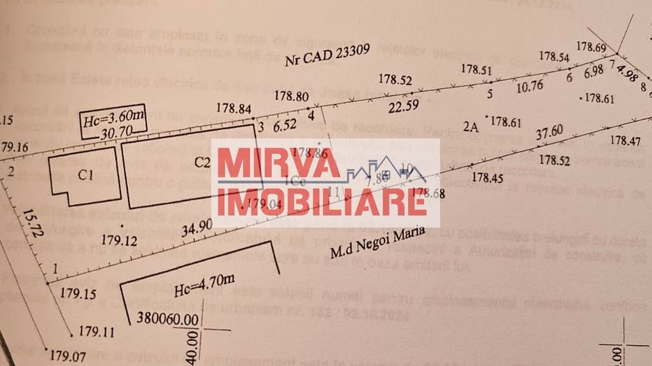 🏡 Casă spațioasă cu 9 camere în Strejnicu – pentru locuință, birouri - Schiță 100