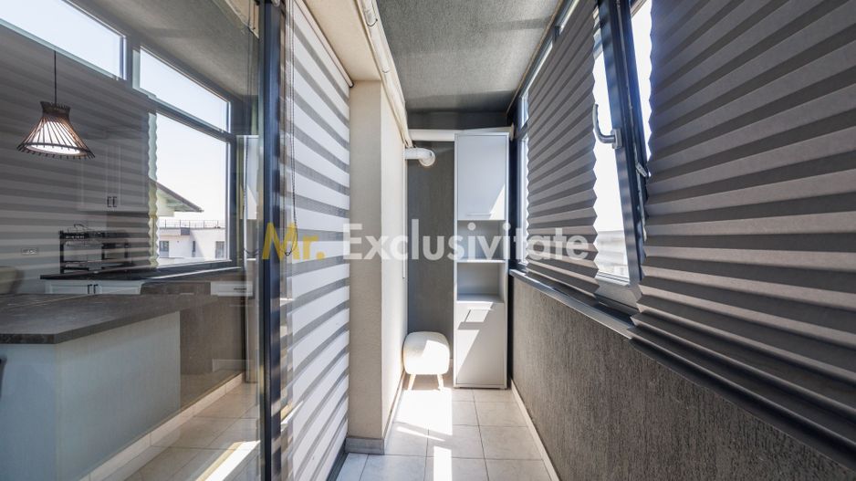 Apartament modern, 66 mp, 3 camere – zona Hermes Nord - Poză 8