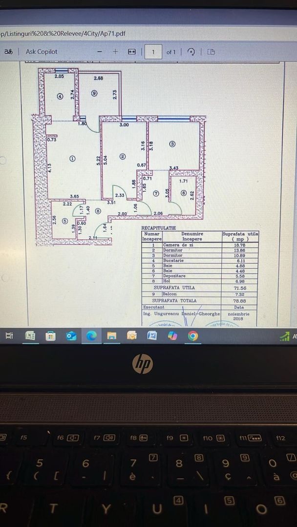 Apartament 3 Camere | 4 City North | Rond OMV| Loc de parcare - Poză 17