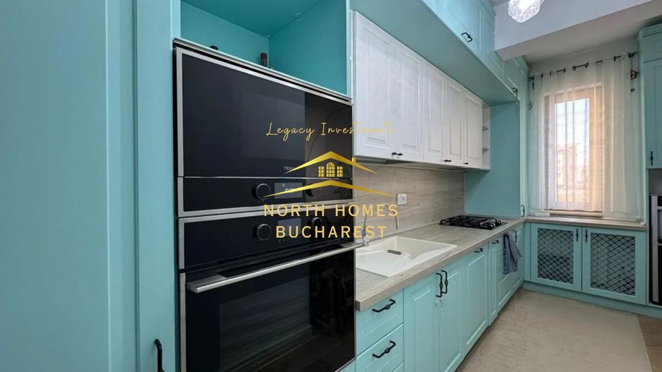 Apartament 3 camere  | Barbu Vacarescu | Loc parcare | Comision 0 - Poză 6