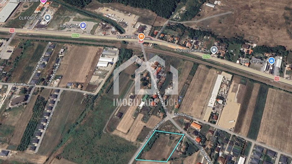Teren intravilan 5636mp cu potențial de dezvoltare comerciala/servicii - Poză 3