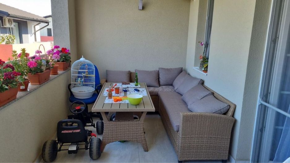 Giroc | 3 Camere | Mobilat si utilat | Bucatarie inchisa | Loc de parcare - Poză 8