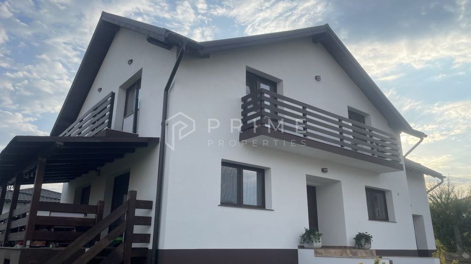 Casă individuală de vânzare | Construcție 2018 | Teren 1000 mp I Nazna - Poză 1
