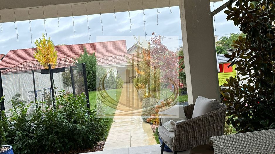 Duplex premium cu 4 camere, 3 bai | Dumbrăvița | Curte spectaculoasă - Poză 39