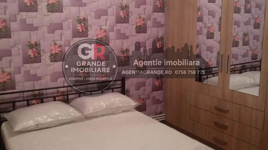 C5 apartament 2 camere utilat, mobilat, cu centrala pe gaz - Poză 5