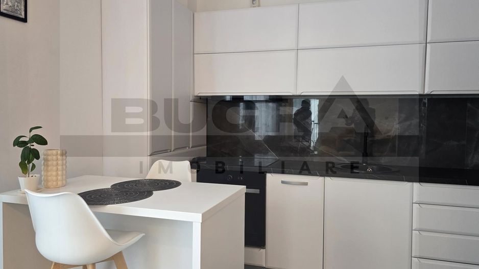 Apartament de 2 camere, modern, 60mp, parcare, zona Vivo - Poză 9