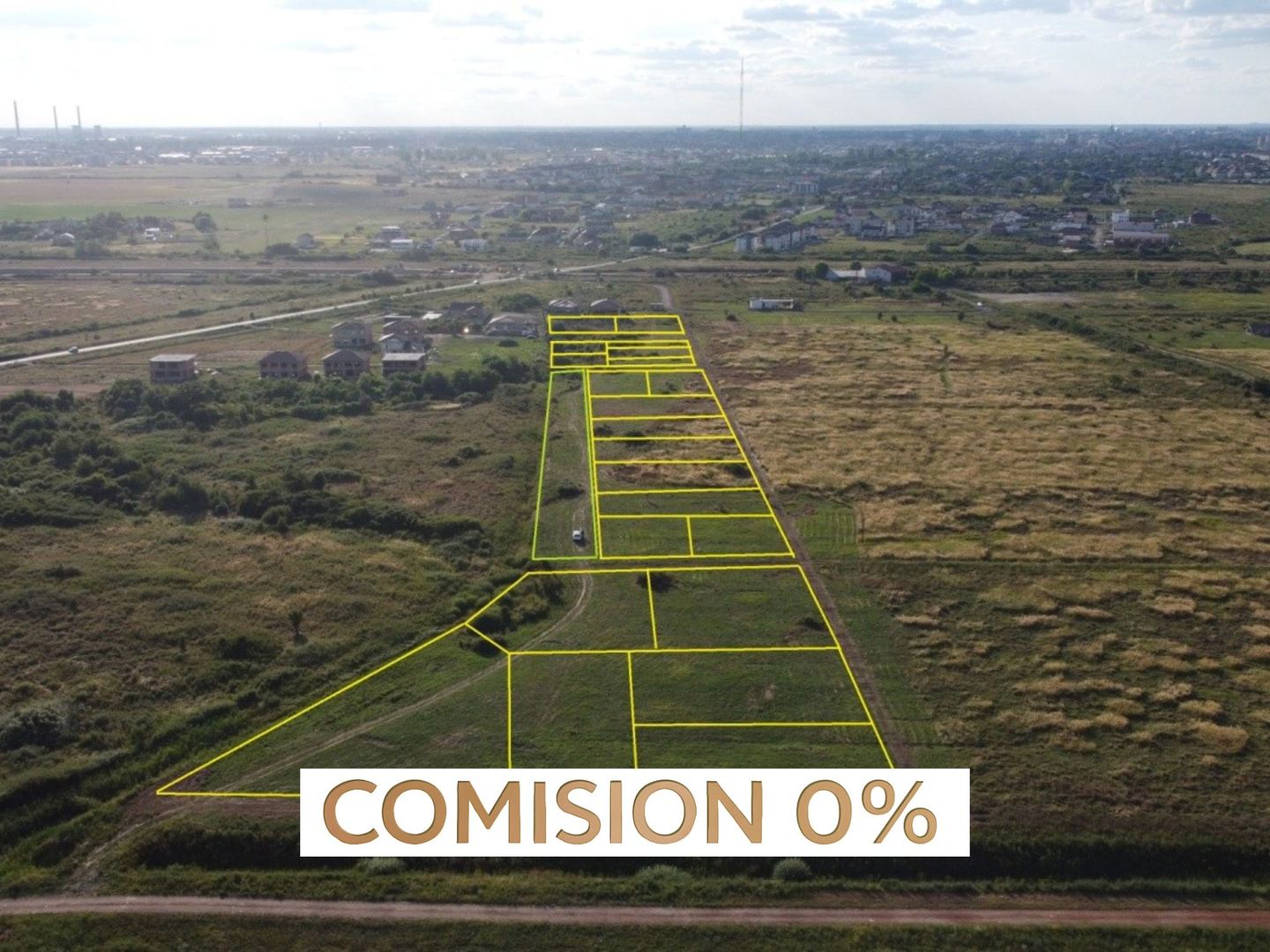 COMISION 0, TEREN DUPLEX, 508mp, Utilitati, MOȘNIȚA NOUA (CALEA URSENI) - Poză 1