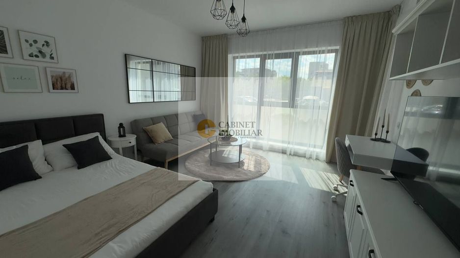Garsonieră Lux |  35 mp | Complet mobilată si utilata | Lujerului - Poză 1