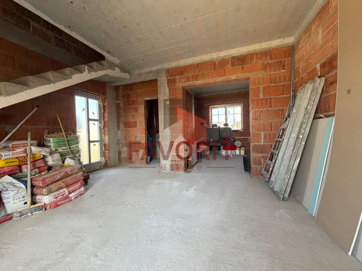 Duplex | 3 camere | Parter+Etaj | Toate utilitatile | Sanandrei | - Poză 3