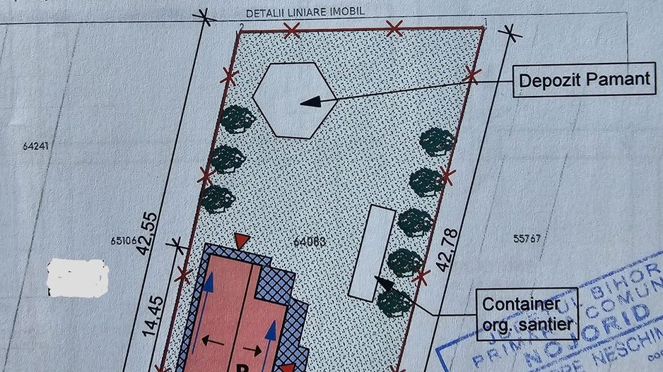 Teren cu proiect si autorizatie de constructie Nojorid - Poză 5