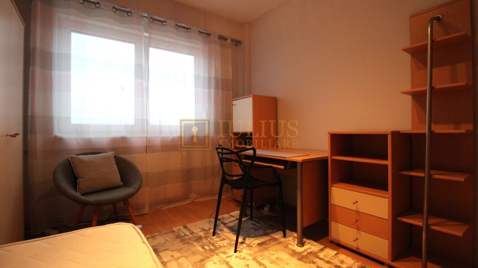 3 dormitoare , central , vedere panoramica parcul Botanic - Poză 25