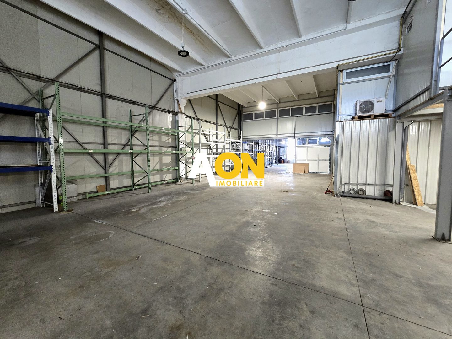 Spațiu Industrial, 700mp Construiți,  Toate Utilitățile, Zona Ampoi 1 - Poză 1