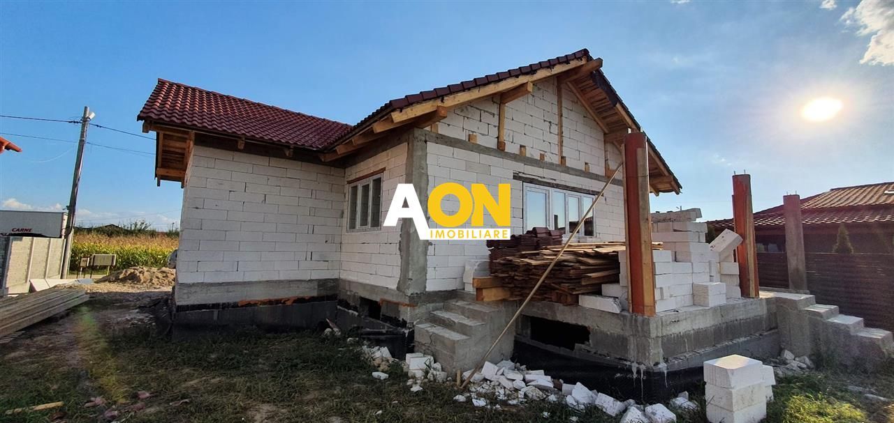 Casa la rosu 4 camere 430 mp teren Oarda de Jos - Poză 2