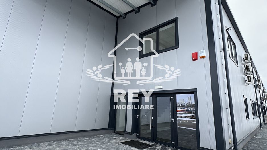 Hală producție zona Industrială Vest Sibiu - Poză 1