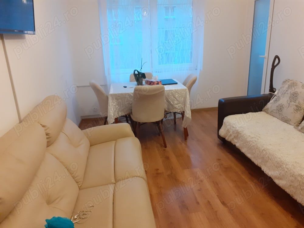 Inchiriez 2 camere decomandat, renovat, bloc reabilitat– zona Crângași - Poză 2