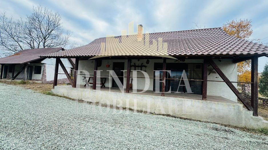 Oportunitate investitie: două reședințe de vacanță/ cabane 3940mp teren - Poză 10