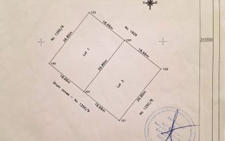 Teren intravilan Berceni ! - Schiță 1