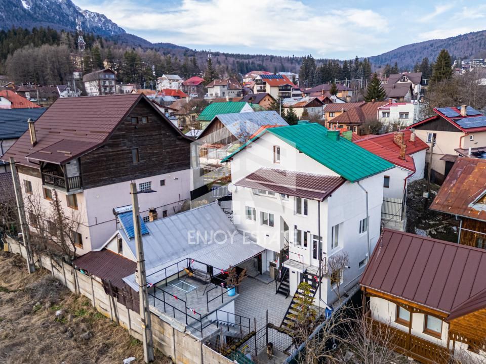 Casă individuală, vedere către Bucegi, la 300 m de Centru, Gară sau Cantacuzino - Poză 37